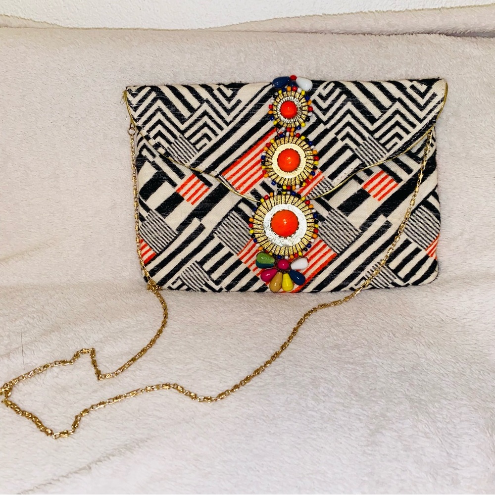 Colorful crossbody bag